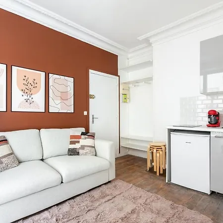 Apartmán Near Montparnasse Terracota-vii Station